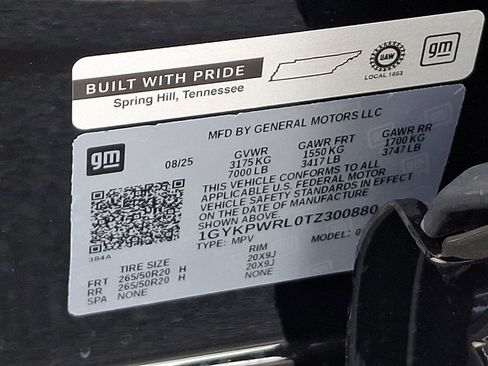 New 2026 Cadillac Lyriq Premium Sport w/ LPO, Floor Liner Package AWD/4WD image 11