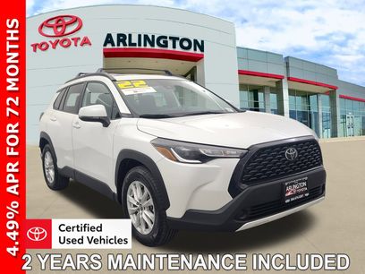 Certified 2022 Toyota Corolla Cross LE