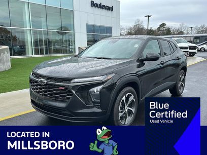 Used 2024 Chevrolet Trax RS w/ Sunroof Package