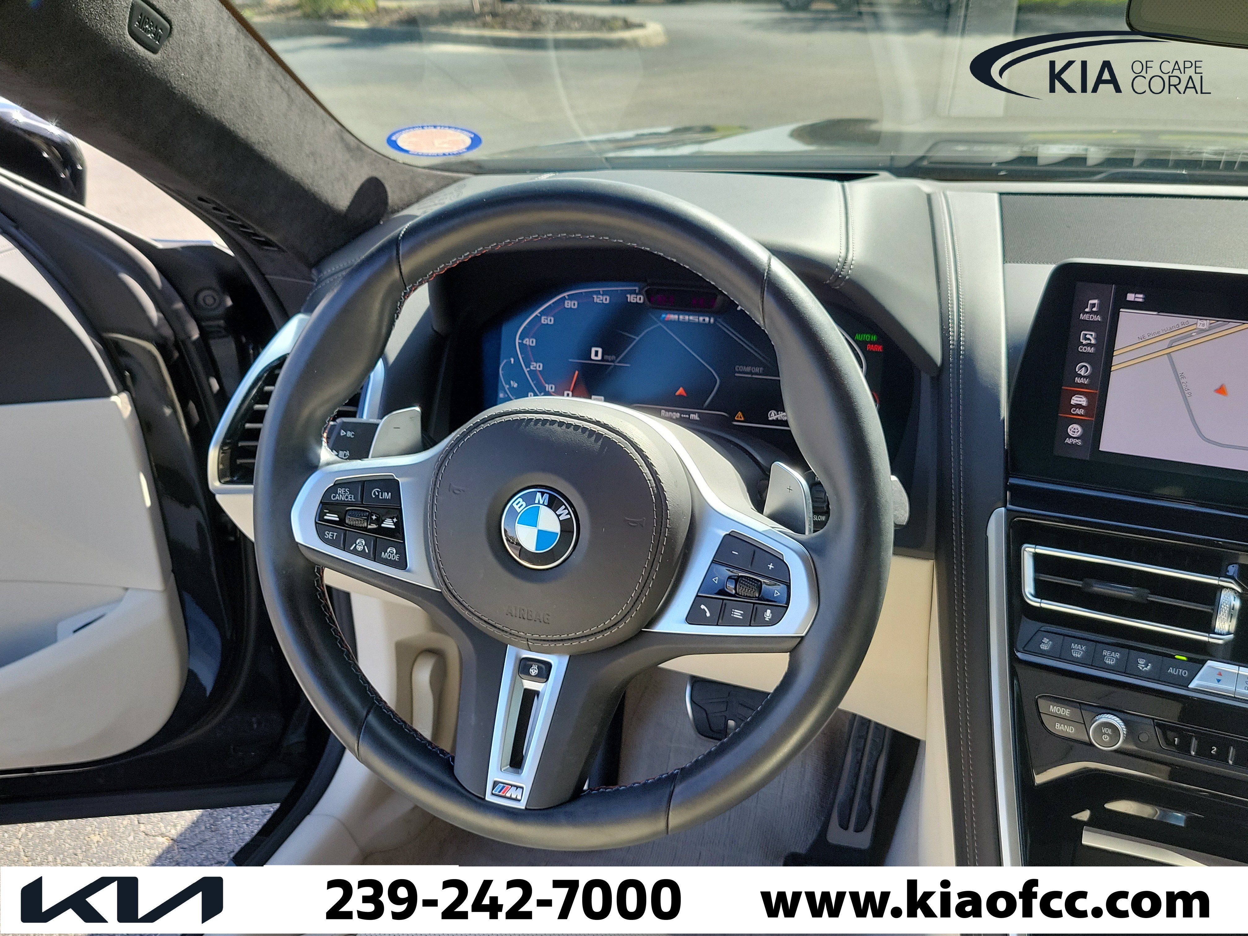 Used 2023 BMW M850i xDrive Coupe AWD/4WD image 16