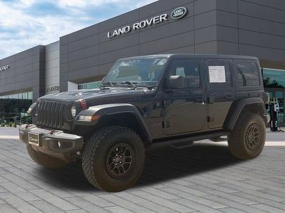 Used 2021 Jeep Wrangler Unlimited Rubicon w/ Xtreme Recon 35" Tire Package