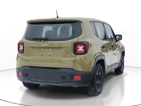 Used 2015 Jeep Renegade Sport w/ Power & Air Group image 4