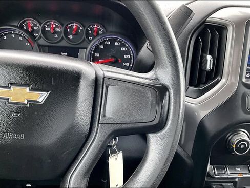 Used 2021 Chevrolet Silverado 1500 W/T w/ WT Value Package image 13