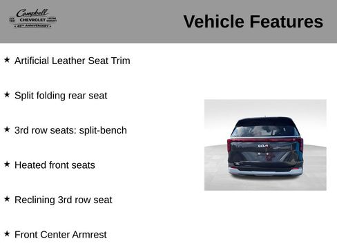 Used 2025 Kia Carnival FWD image 10