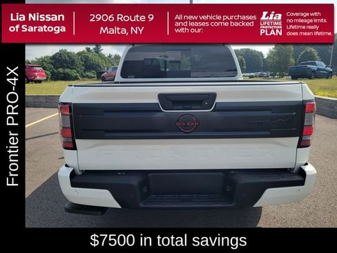 New 2025 Nissan Frontier PRO-4X image 4