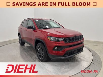 New 2026 Jeep Compass Latitude
