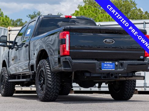 Certified 2024 Ford F250 XLT w/ Black Appearance Package AWD/4WD image 6