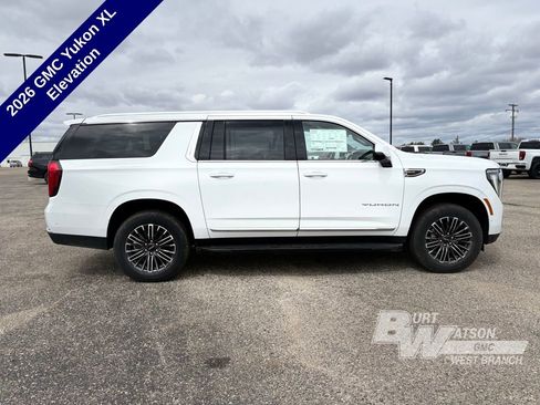 New 2026 GMC Yukon XL Elevation w/ Elevation Premium Package AWD/4WD image 4