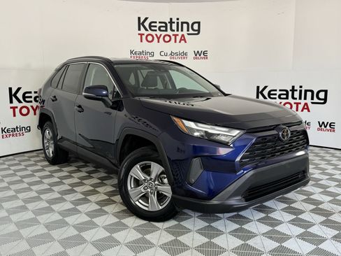 Certified 2024 Toyota RAV4 XLE FWD image 3