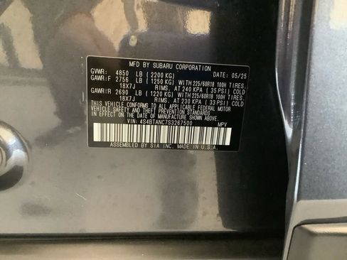 Certified 2025 Subaru Outback Limited image 20