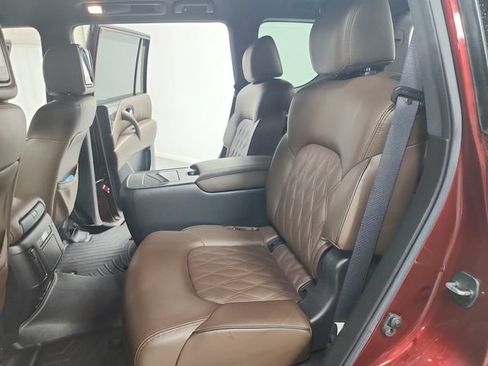 Used 2021 Nissan Armada Platinum w/ Captain's Chairs Package RWD image 35
