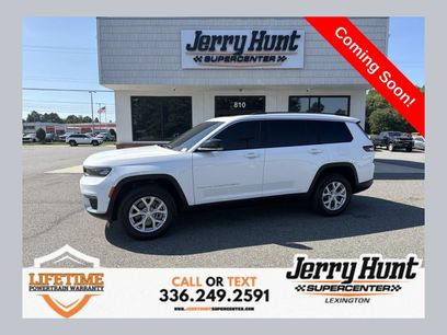 Used 2023 Jeep Grand Cherokee L Limited w/ Luxury Tech Group II