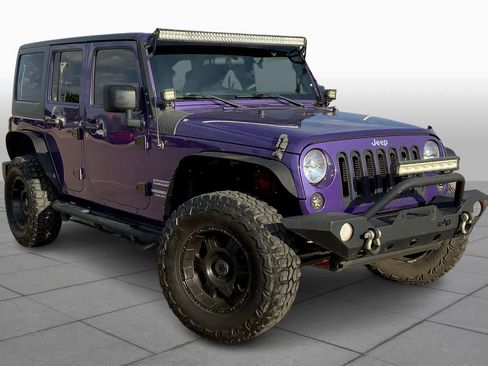 Used 2017 Jeep Wrangler Unlimited Sport AWD/4WD image 3