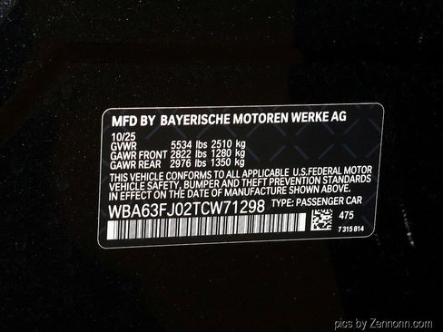 Certified 2026 BMW 540i xDrive image 42