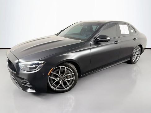 Used 2021 Mercedes-Benz E 350 Sedan w/ Premium Package image 1