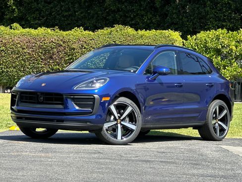 New 2026 Porsche Macan AWD/4WD image 1