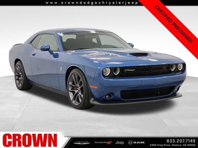 Certified 2023 Dodge Challenger R/T Scat Pack