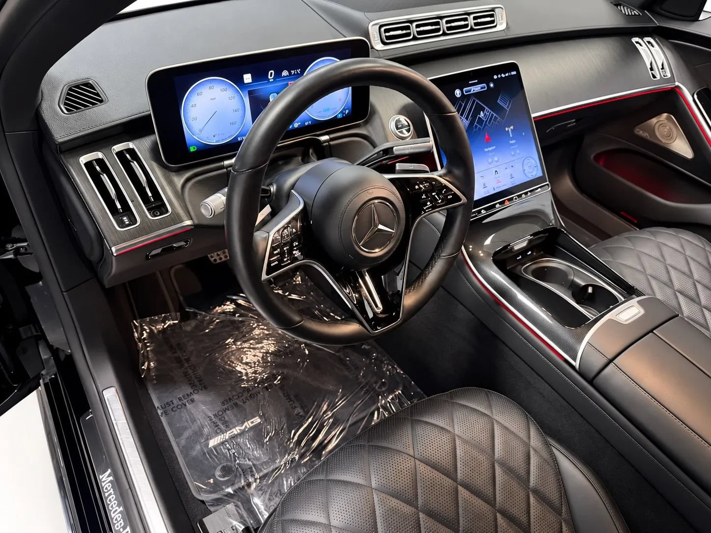 Used 2022 Mercedes-Benz S 580 4MATIC Sedan image 9