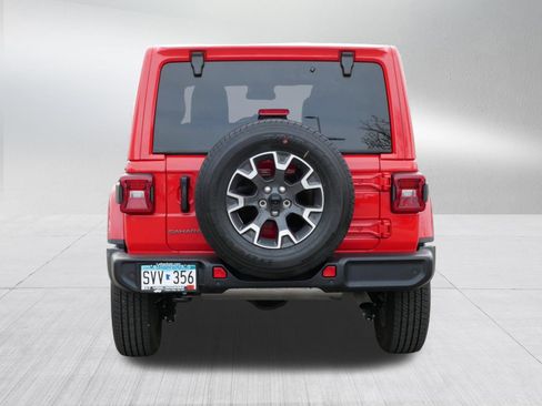 Used 2025 Jeep Wrangler Unlimited Sahara w/ Safety Group AWD/4WD image 6