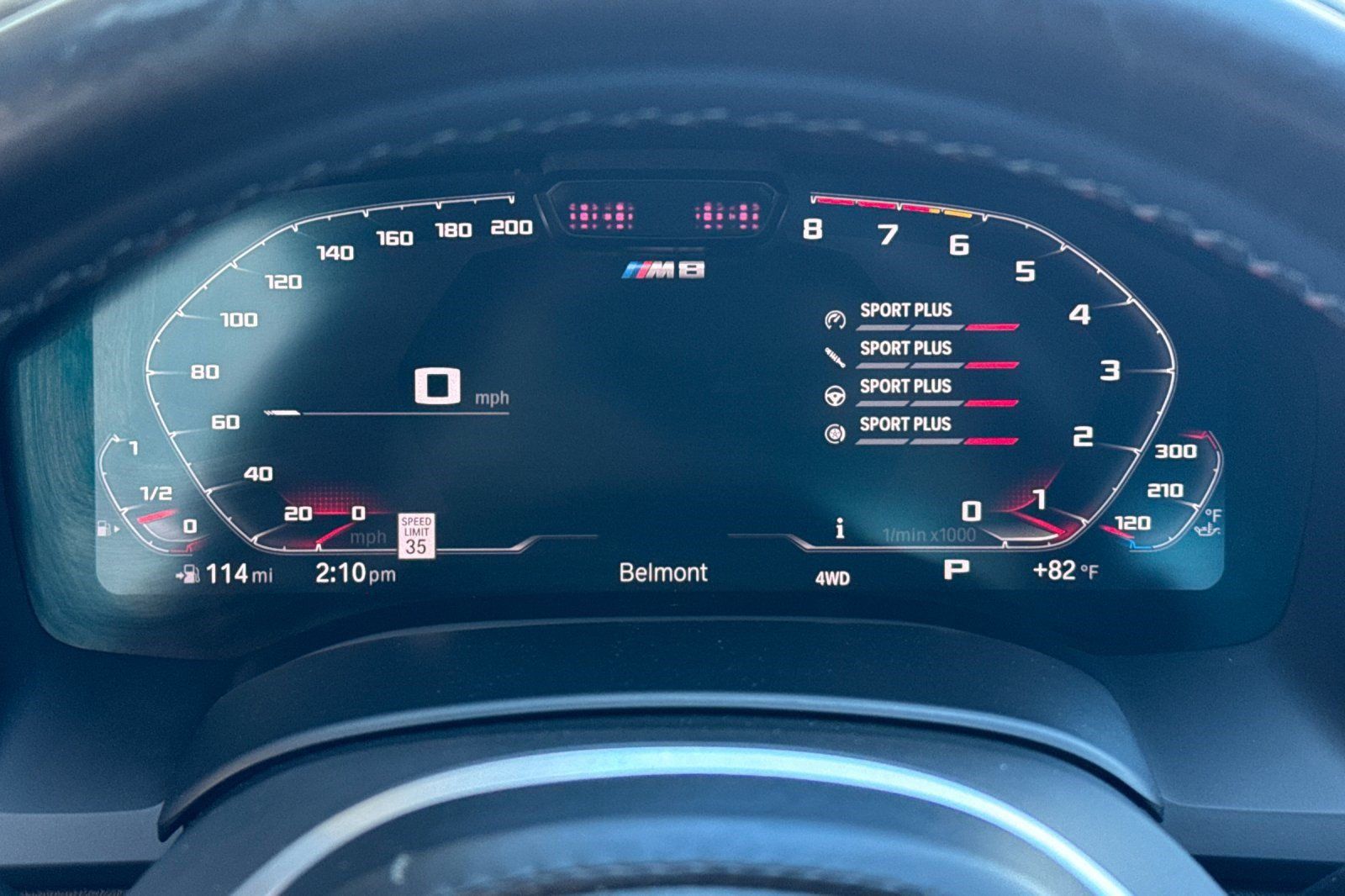 Used 2020 BMW M8 Convertible AWD/4WD image 21