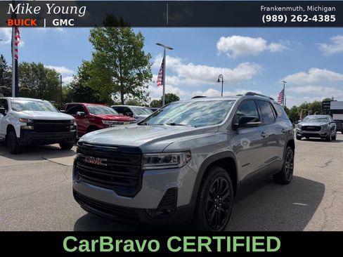 Certified 2023 GMC Acadia SLT w/ Elevation Edition FWD image 1