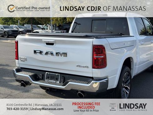 Used 2025 RAM 1500 Limited AWD/4WD image 10