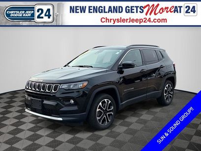Used 2024 Jeep Compass Limited w/ Sun and Sound Group