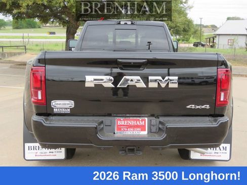New 2026 RAM 3500 Longhorn image 5
