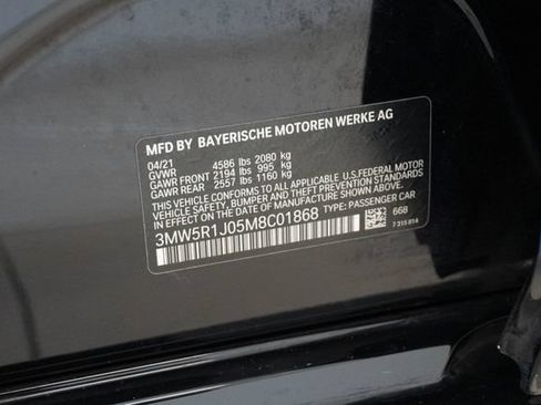 Used 2021 BMW 330i Sedan w/ Convenience Package RWD image 30