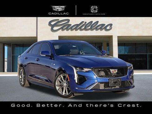 Used 2023 Cadillac CT4 Sport w/ Climate Package image 1