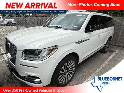 Used 2021 Lincoln Navigator Reserve w/ Luxury Package image 1