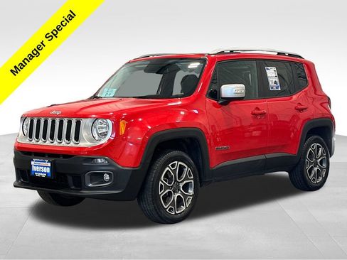 Used 2017 Jeep Renegade Limited AWD/4WD image 3