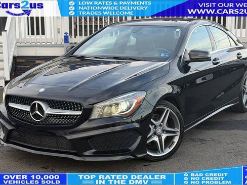 Used 2014 Mercedes-Benz CLA 250 image 1