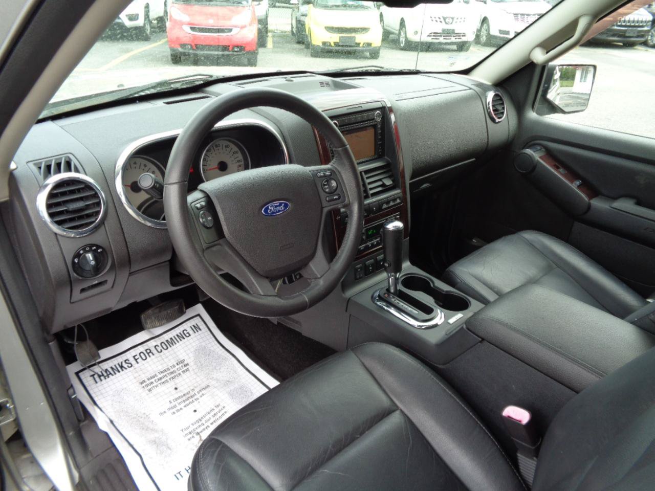 Used 2008 Ford Explorer Limited AWD/4WD image 5