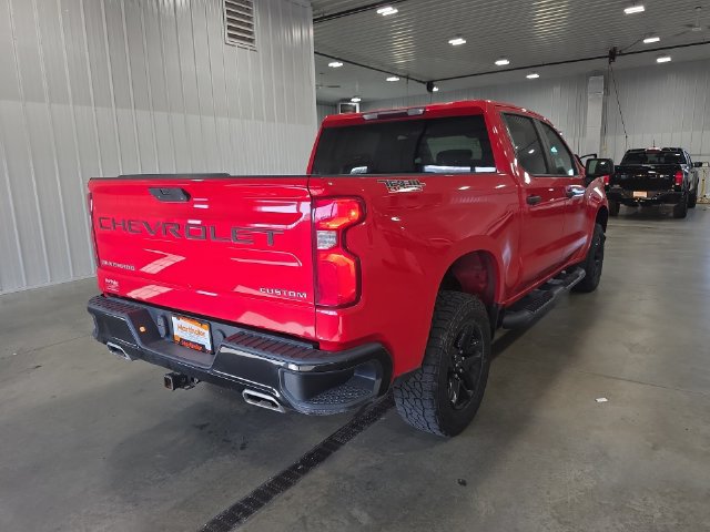 Used 2020 Chevrolet Silverado 1500 Custom Trail Boss w/ Custom Convenience Package AWD/4WD image 8