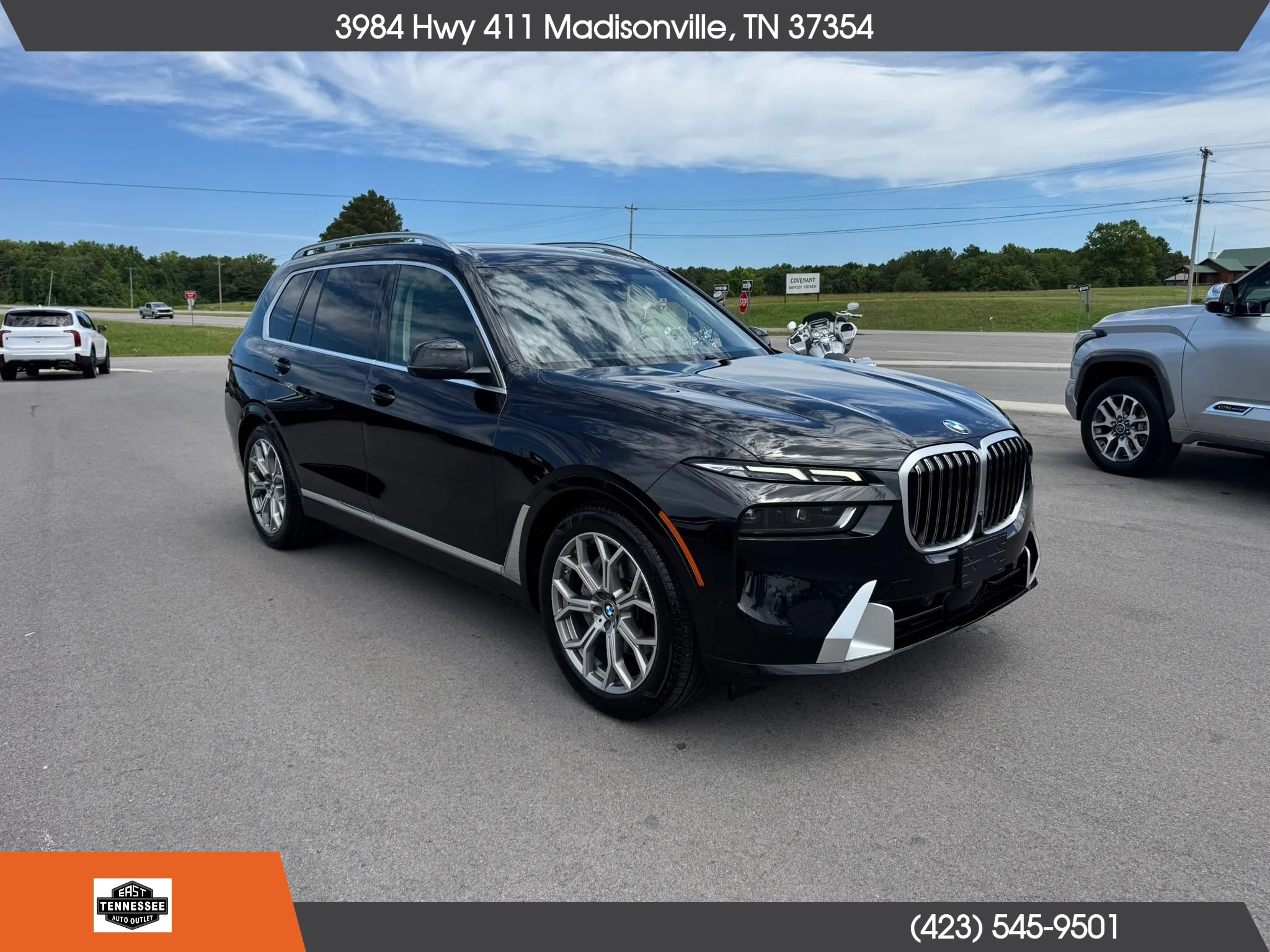 Used 2023 BMW X7 xDrive40i AWD/4WD image 1