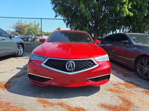 Used 2020 Acura TLX FWD image 2