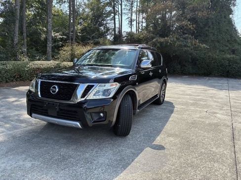Used 2017 Nissan Armada SL w/ Technology Package RWD image 18