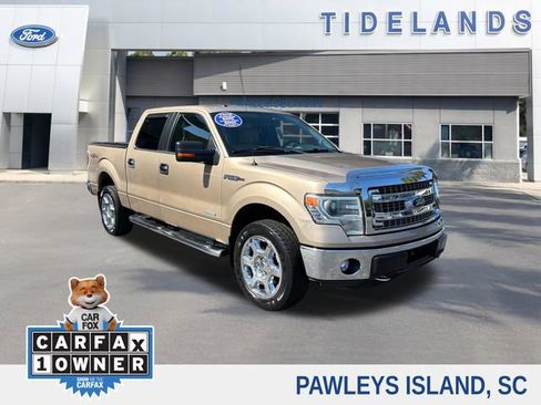 Used 2014 Ford F150 XLT w/ Equipment Group 302A Luxury AWD/4WD image 1