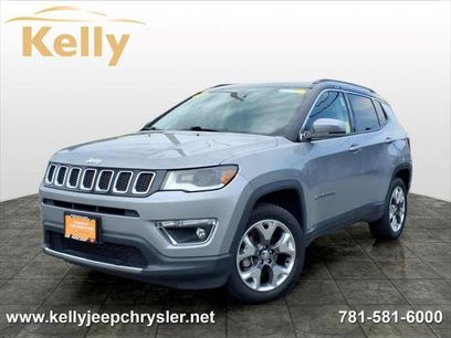 Certified 2020 Jeep Compass Limited w/ Safety & Security Group