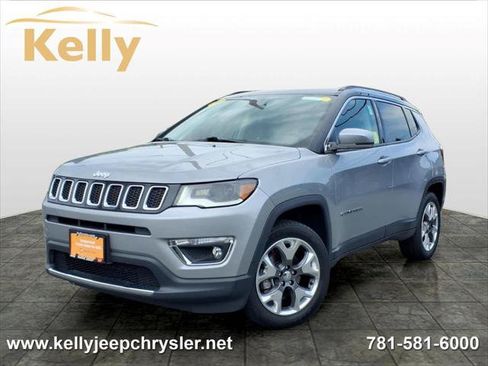 Certified 2020 Jeep Compass Limited w/ Safety & Security Group AWD/4WD image 1
