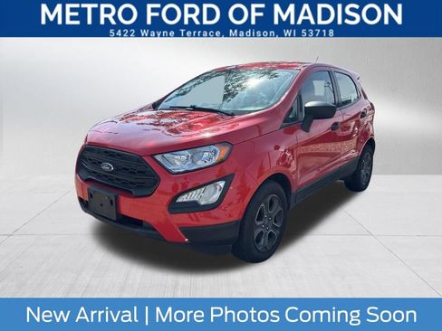 Used 2018 Ford EcoSport S FWD image 1