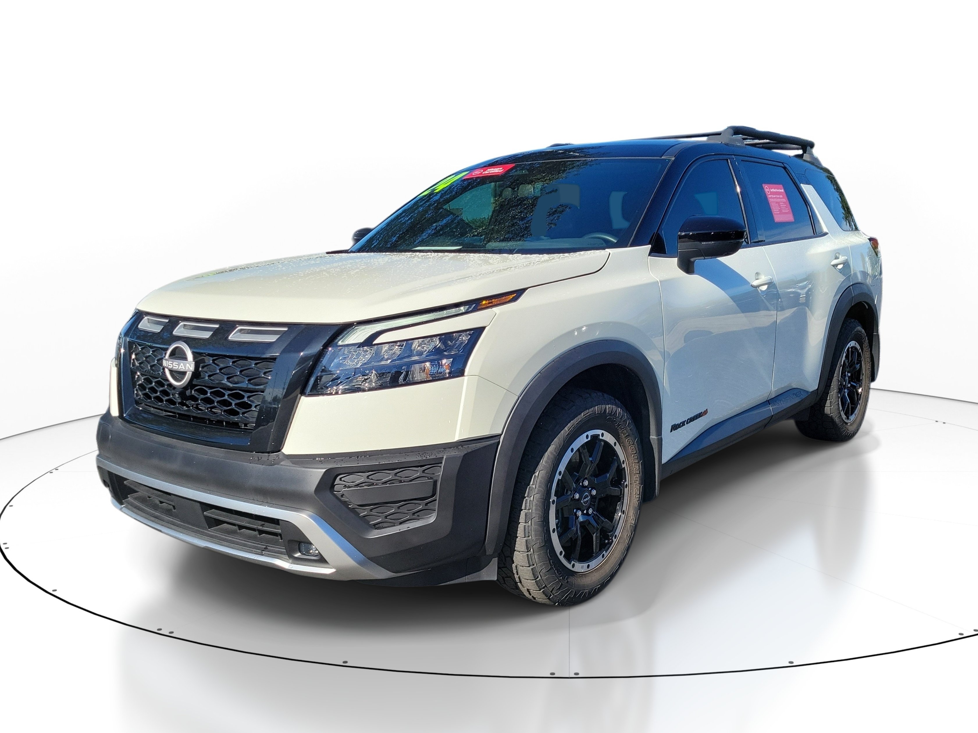 Certified 2024 Nissan Pathfinder Rock Creek AWD/4WD image 3