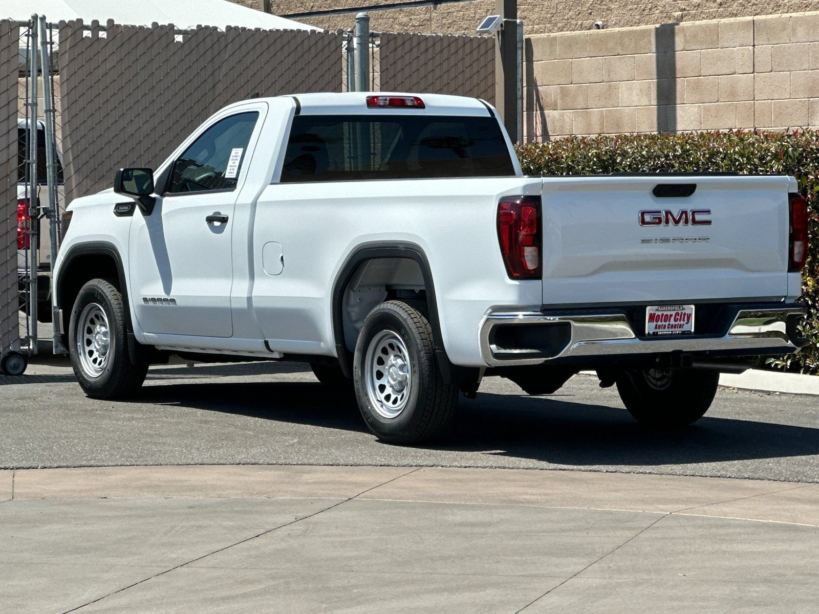 New 2026 GMC Sierra 1500 Pro w/ Pro Value Package RWD image 6