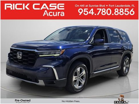 Used 2025 Honda Pilot EX-L image 1