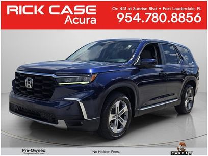 Used 2025 Honda Pilot EX-L