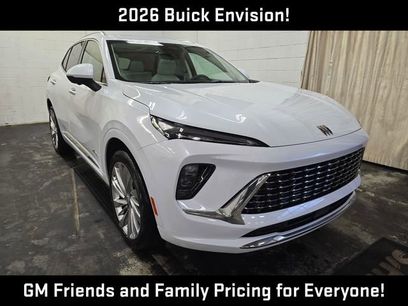 New 2026 Buick Envision Avenir