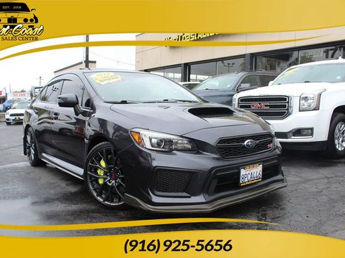 Used 2018 Subaru WRX STI Limited AWD/4WD image 1