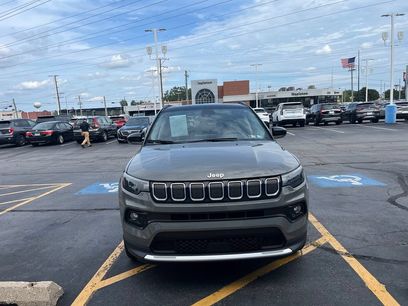 Used 2022 Jeep Compass Limited w/ Sun and Sound Group