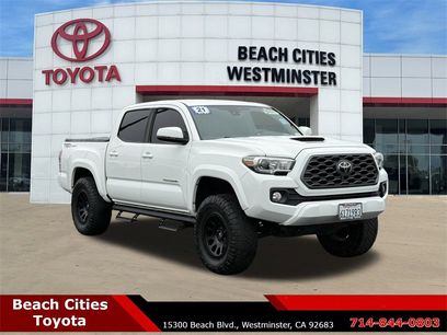 Used 2021 Toyota Tacoma TRD Sport